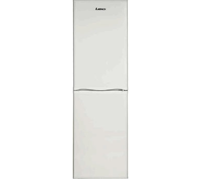 Lec TF60203W Fridge Freezer - White
